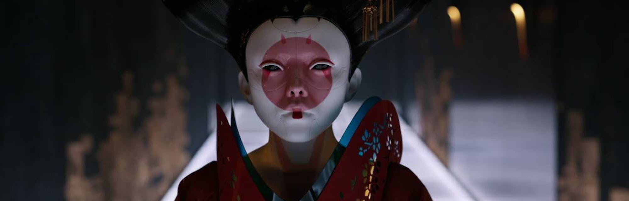 What S Up With Those Freaky Geishas In Ghost In The Shell