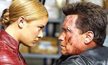 'Terminator 3' is perhaps the worst movie in the series.