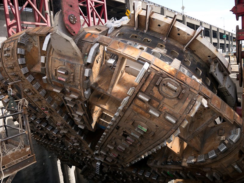 Seattle's tunnel machine Bertha