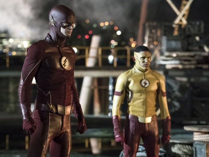 The Flash and Eobard Thawne from 'The Flash' series