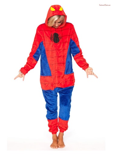 Spiderman Adult Onesie