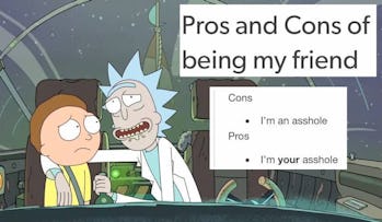 The 36 Best Rick And Morty Memes The chainsmokers are lyrical geniuses #rickandmorty. the 36 best rick and morty memes