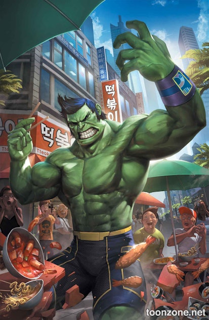 Marvels New Hulk Is An Asian Bro The Pull List