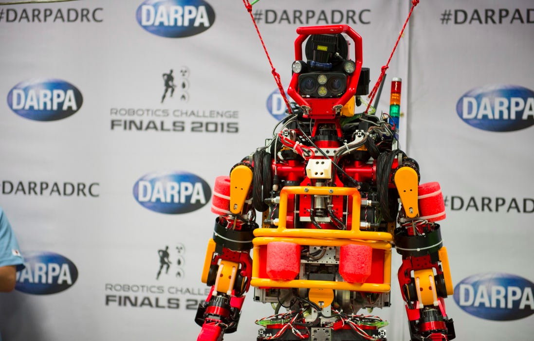 Behold! The Robot Olympics Are Upon Us