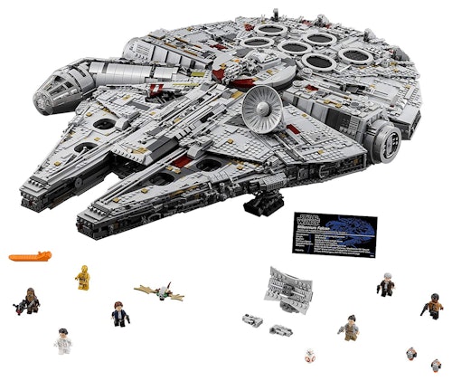 LEGO Millennium Falcon (7,541 pieces)