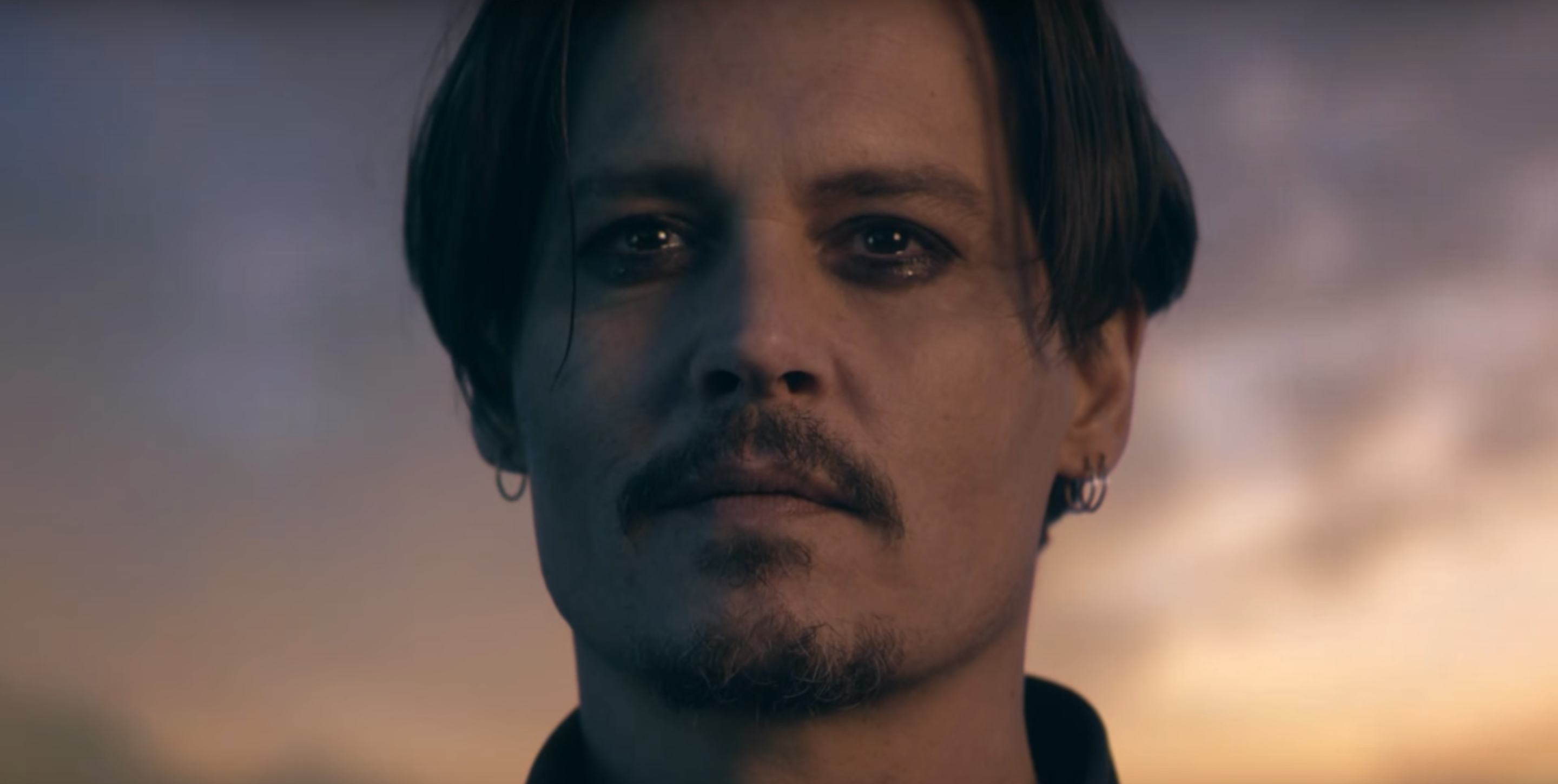 johnny depp perfume ad