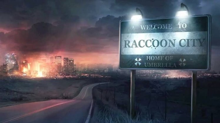 Raccoon City from Resident Evil