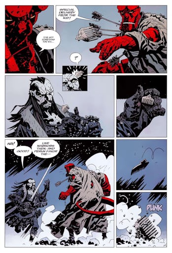 Hellboy Post Credit Scenes Lobster Johnson And Koschei The Deathless Top battle clips 6.878 views6 months ago. hellboy post credit scenes lobster