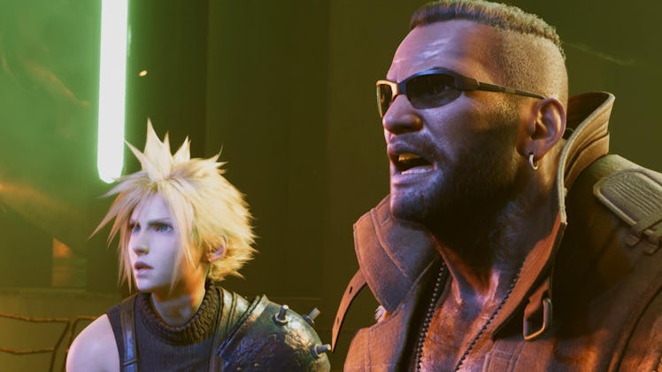 final fantasy vii remake