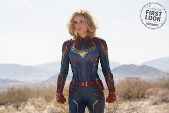 Brie Larson as Captain Marvel in 'Captain Marvel'