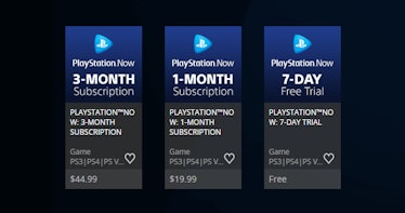 playstation now price