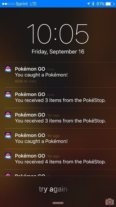 Notifications for the app