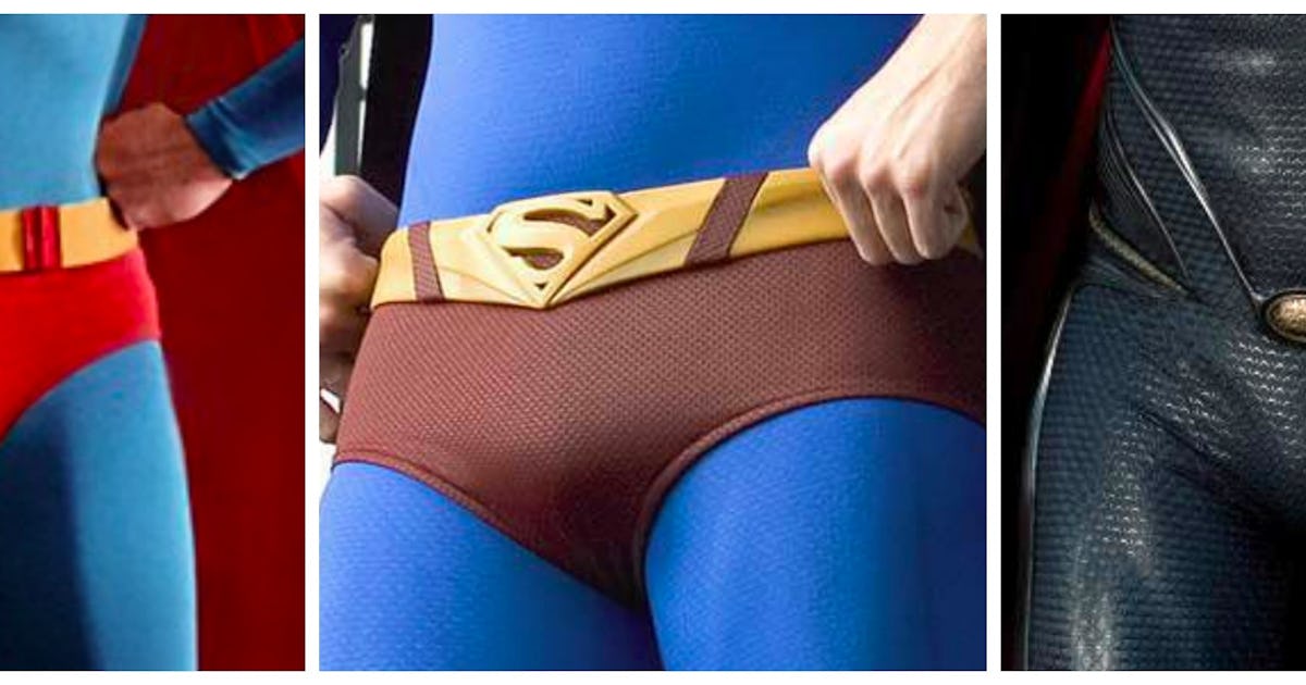 A History of Superman's Crotch Bulge