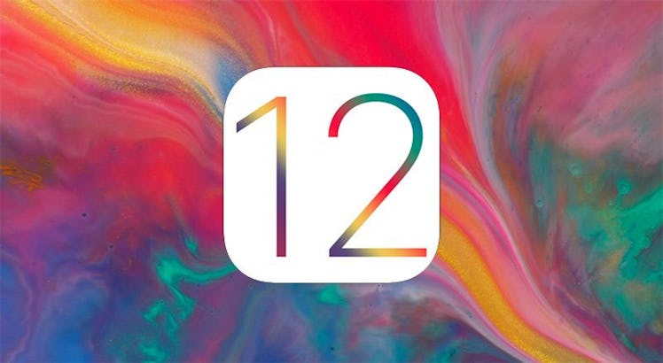 ios 12 apple update software