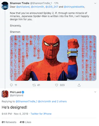 Spider Man Spider Verse 2 Characters Producer Confirms A Wild New Hero Spider Man Spider Verse 2 Characters Producer Confirms A Wild New Hero