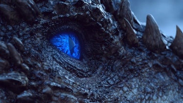 Viserion has become an undead ice dragon.