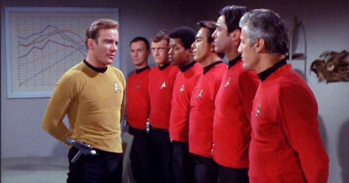 Here's Why No One Cared When the Red Shirts Died on 'Star Trek&ap...