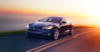 Tesla car electricity supercharger solar energy green corporation