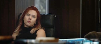 Scarlett Johansson as Black Widow in 'Avengers: Endgame'