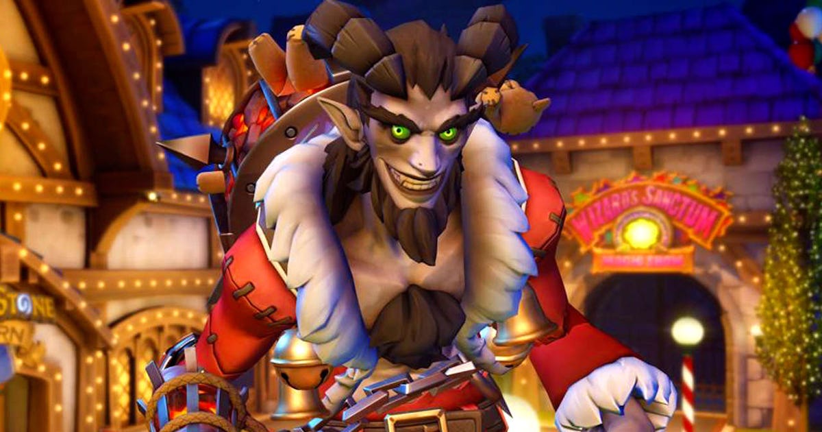 Overwatch Winter Wonderland 2019 Start Time And Leaked Skins Full List Overwatch Christmas Skins 2021 Skins