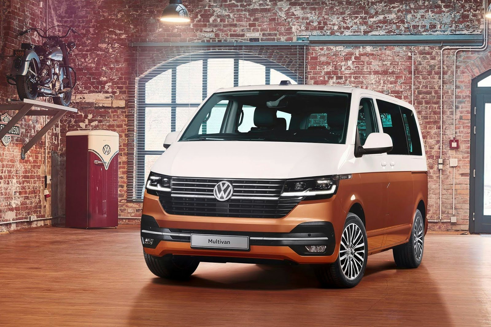 New electric vw store transporter