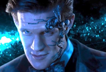 Matt Smith as the "cyber Doctor" in Neil Gaiman's "Nightmare in Silver"on 'Doctor Who'