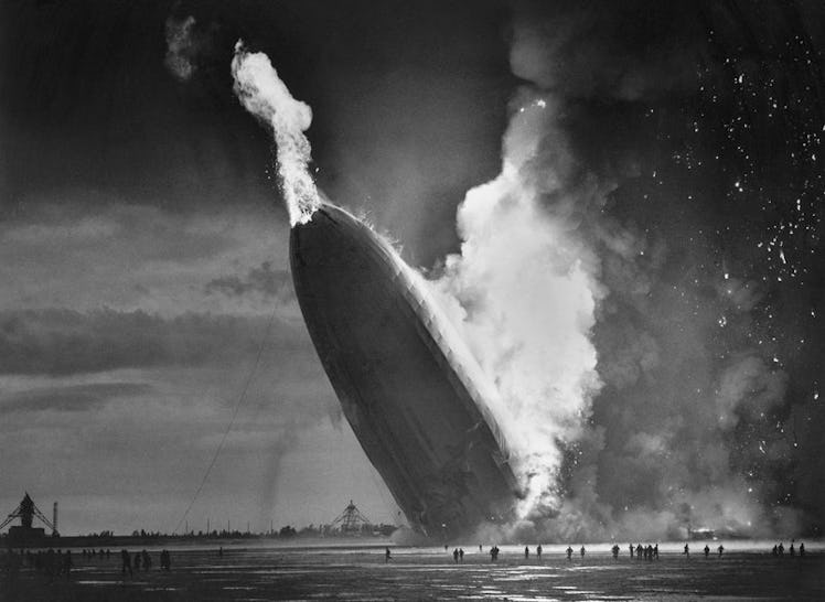 The Hindenburg Disaster changed flying forever.