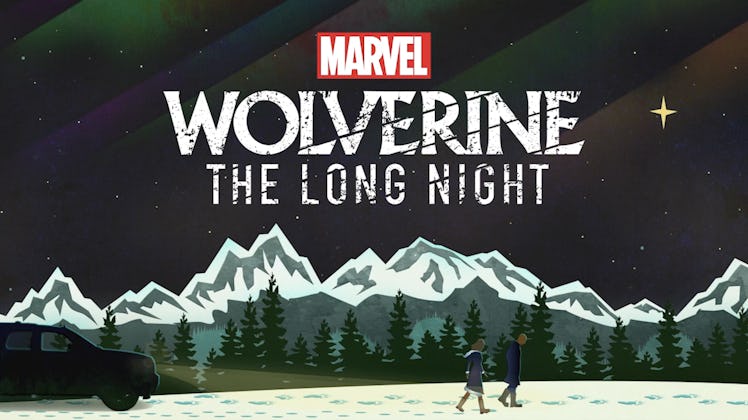 Art for 'Wolverine: The Long Night'.