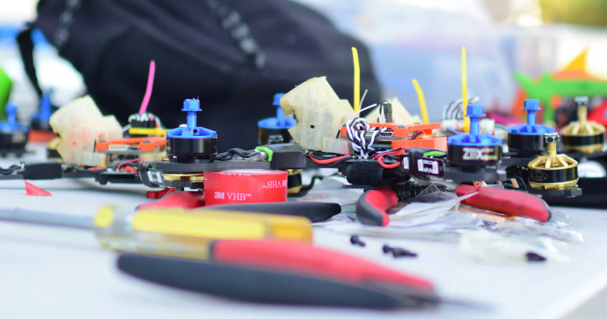 How to Build a Professional Racing Drone for $685