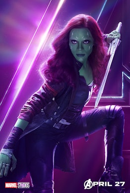 Avengers Gamora