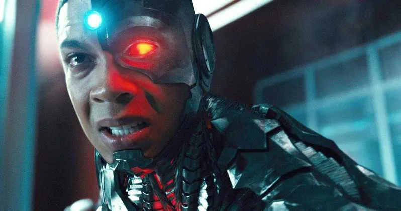 ben affleck cyborg junket cyborg fish net Justice League 2': Cyborg Actor Says Ben Affleck's Batman Could Return
