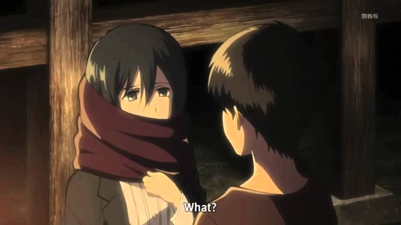 Why Eren And Mikasa Never Kiss On Attack On Titan