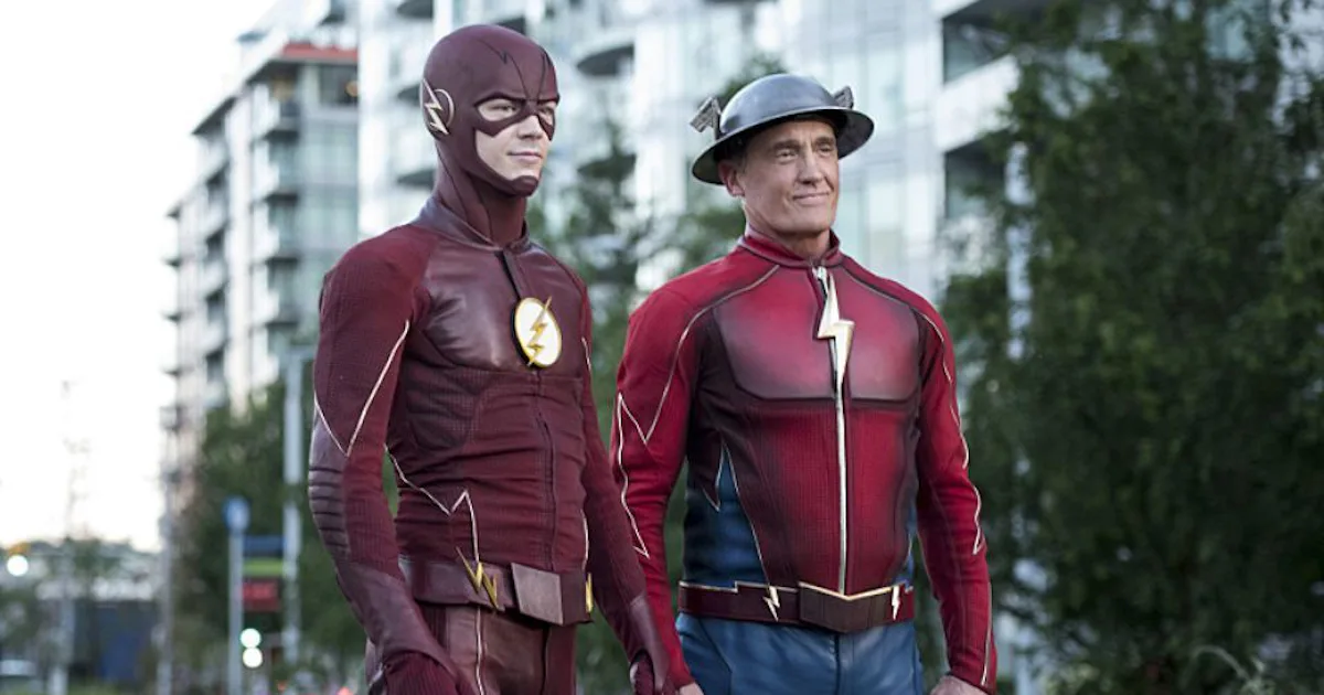 The Flash Finally Ironed Out It's Wrinkled Timelines