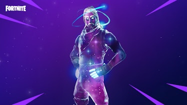 'Fortnite' Android Galaxy Skin