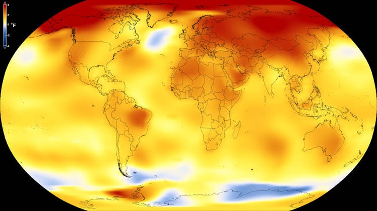 NASA climate change