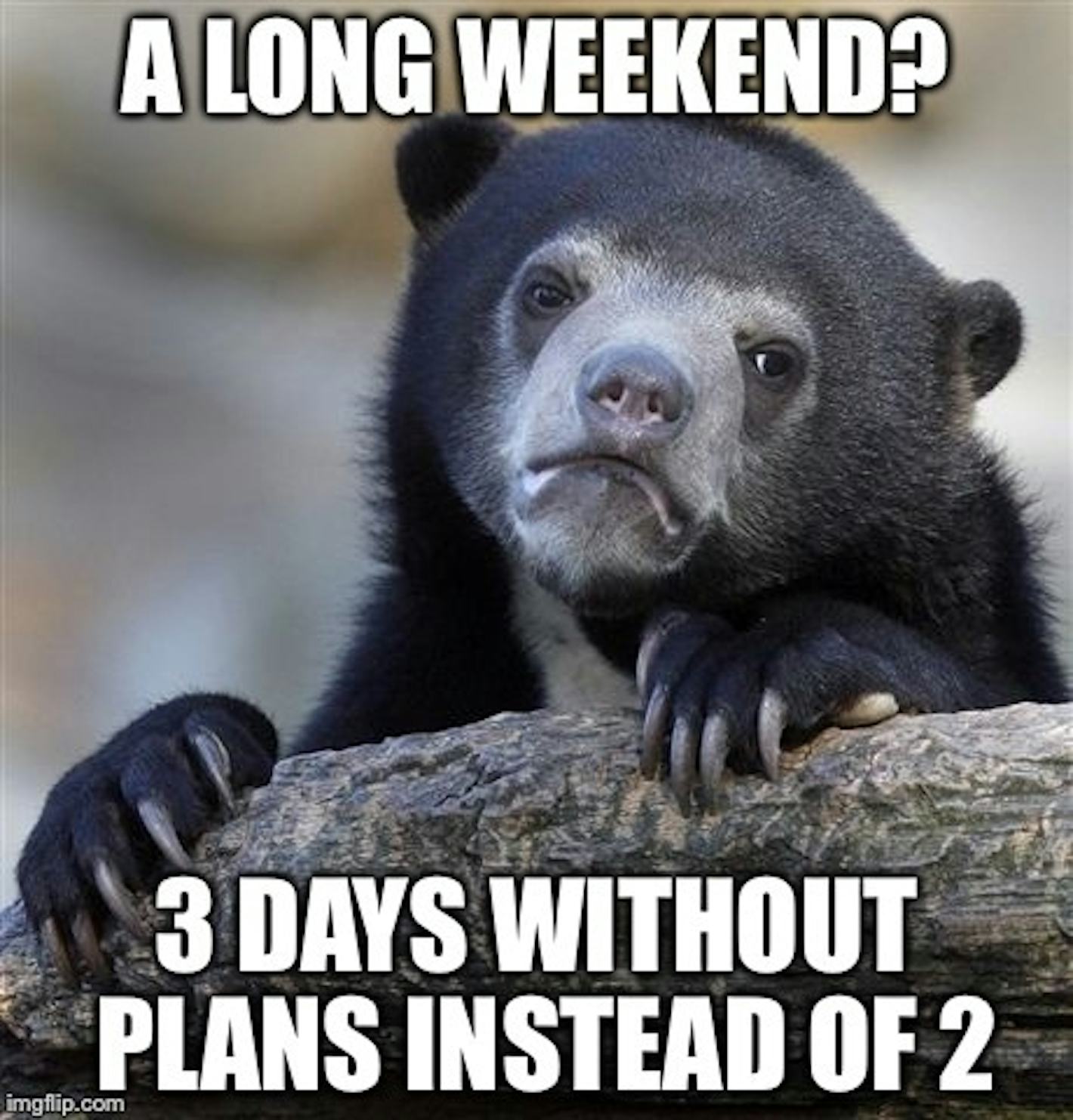 The Best 3 Day Weekend Memes