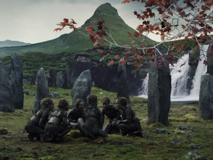The children of the forest create the Night King in 'Game of Thrones' Season 6