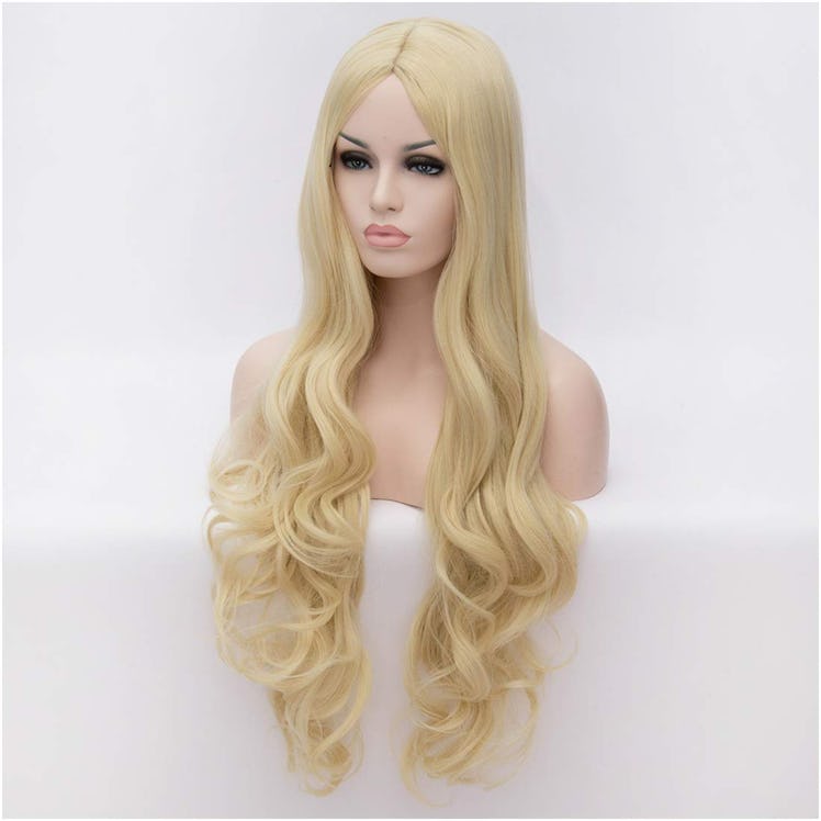 Flovex Women Long Wavy Cosplay Wigs