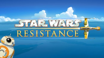 Star Wars Resistance Anime