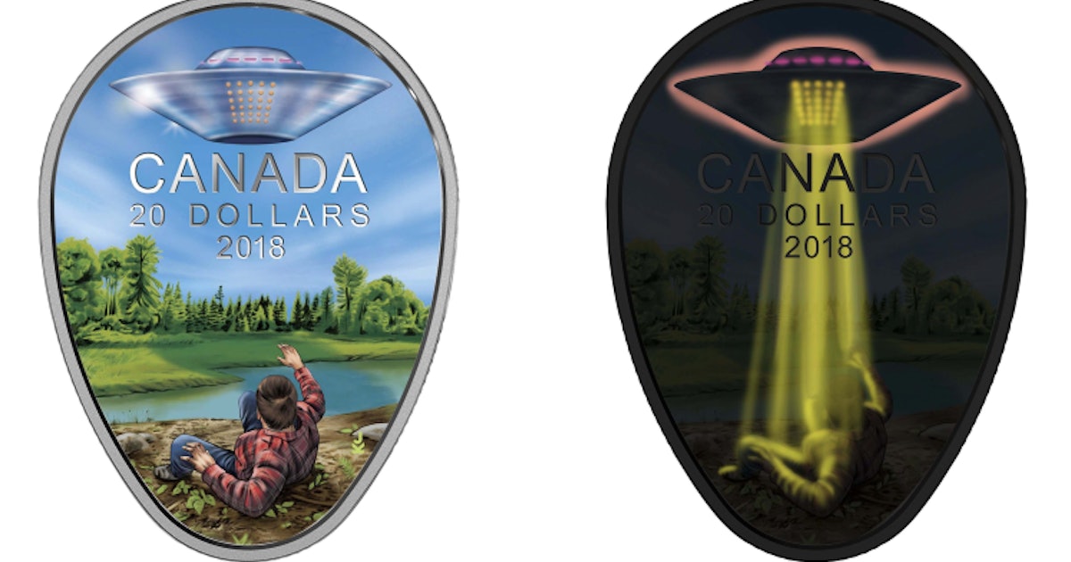 Canada Releases UFO Coin as a Nod to Famous Alien Encounter