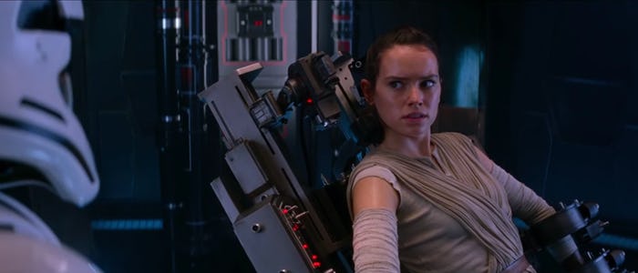 'Rise of Skywalker' Leaks: Rare 'Episode 7' Interview Teases Leia-Rey Twist