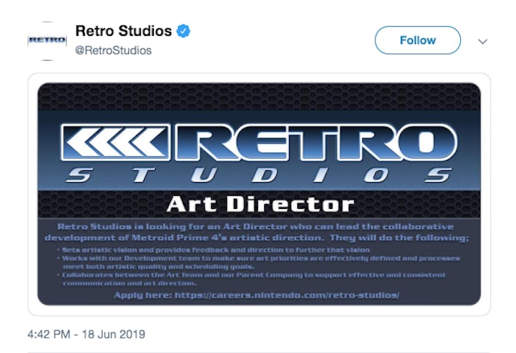 metroid prime 4 release date delay nintendo switch retro studios