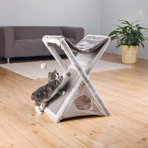 TRIXIE Pet Products Miguel Fold and Store Cat Tower