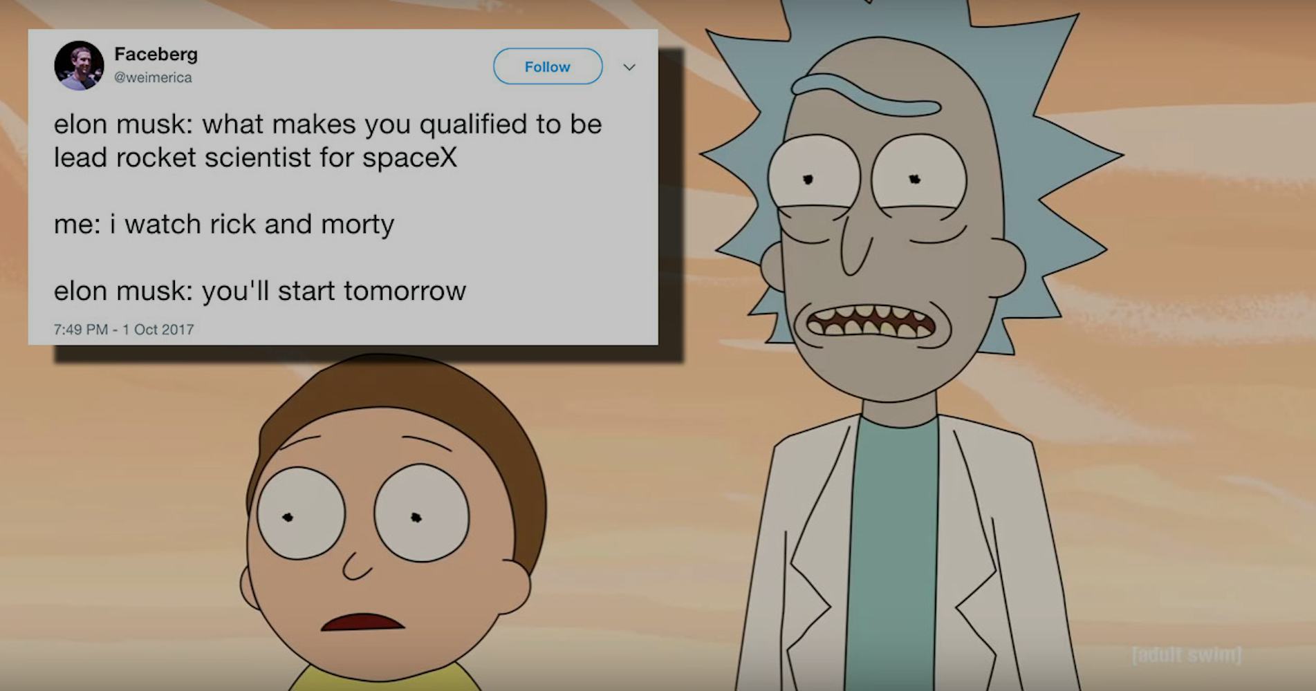 Rick And Morty Memes Make Fun Of The Shows Fans With High Iqs