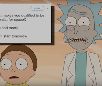 Rick And Morty Memes Make Fun Of The Show S Fans With High Iqs Rick And Morty Memes Make Fun Of The Show S Fans With High Iqs