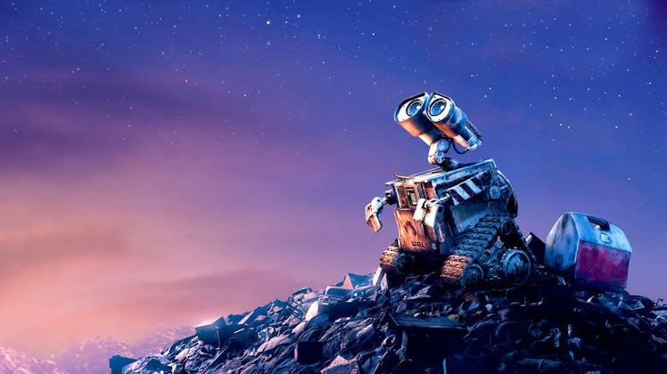 The 'Opportunity' rover inspired the storytellers at Pixar to make WALL-E.