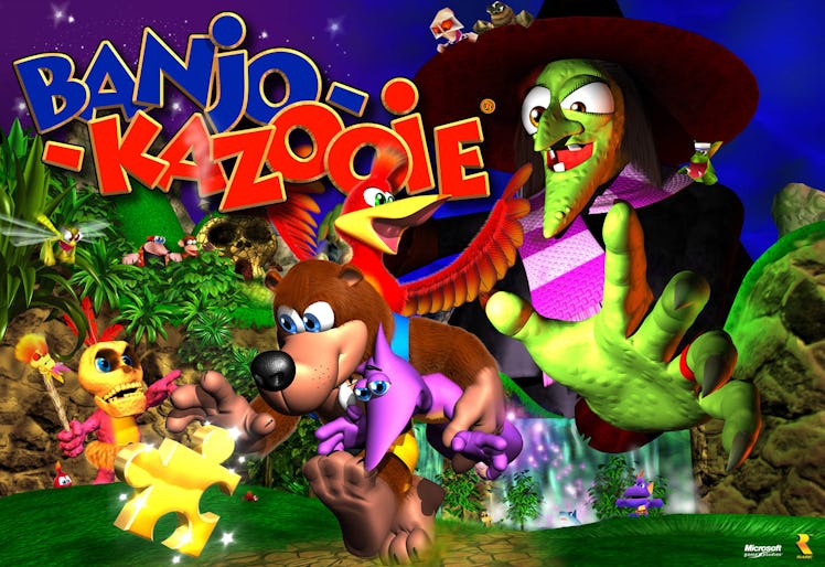 Banjo-Kazooie poster