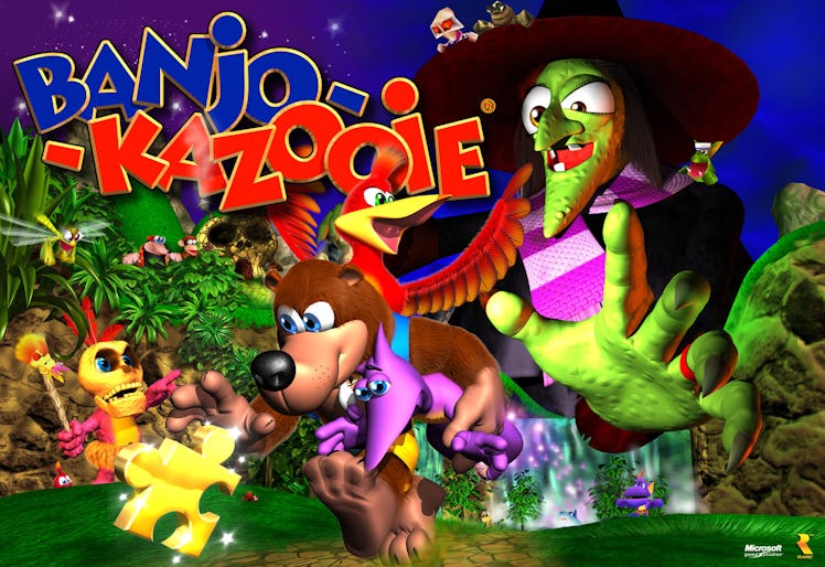 Banjo-Kazooie poster