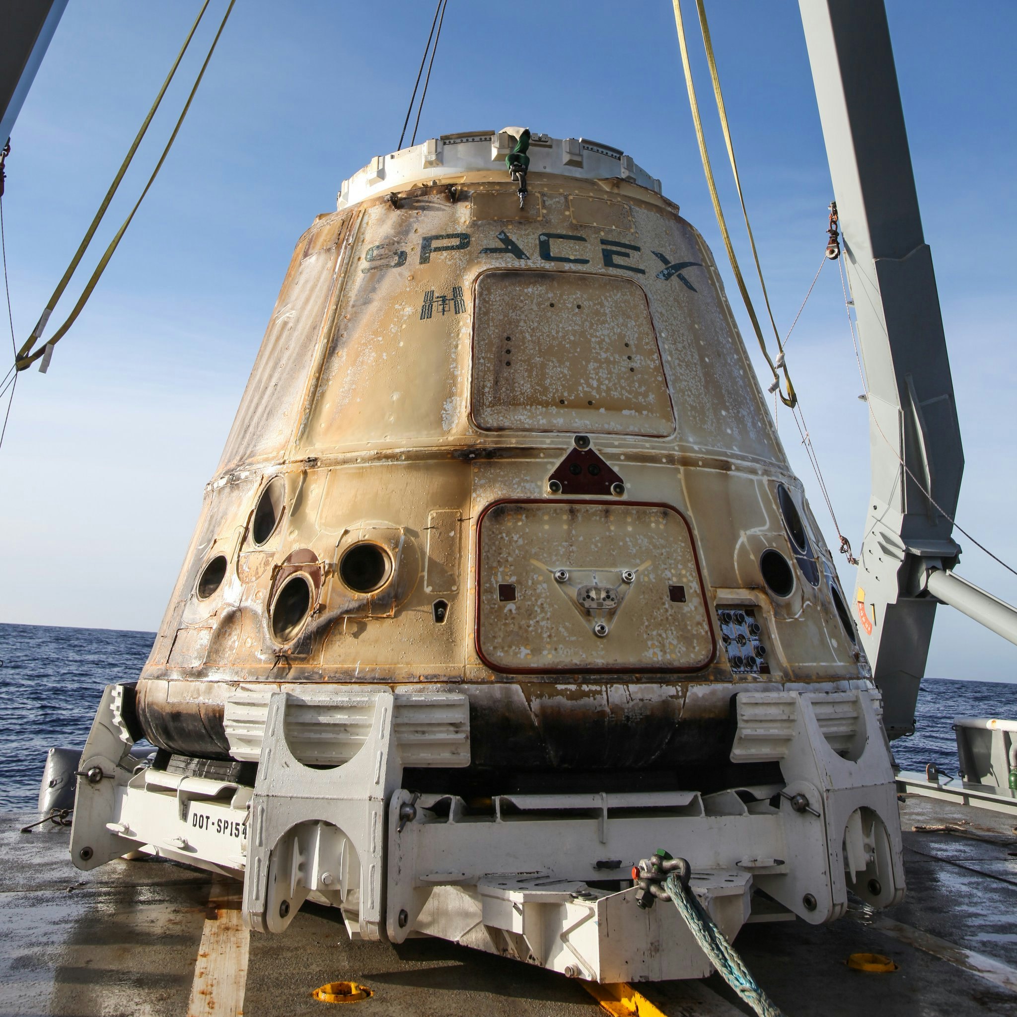 22+ Spacex Dragon Capsule Pictures