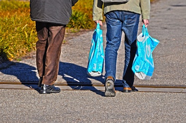 exercise carrying groceries